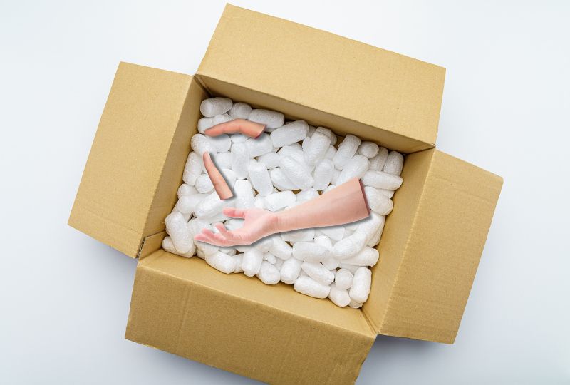US woman orders medicine delivery, gets package of human 'arms and fingers' instead
